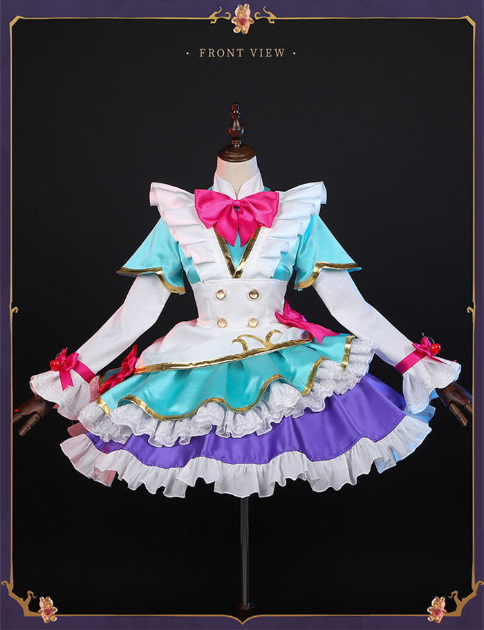 League of Legends Coffee Sweetie Annie Cosplay Costume