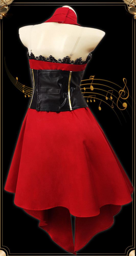 Takt op.Destiny Red Dress Cosplay Costumes