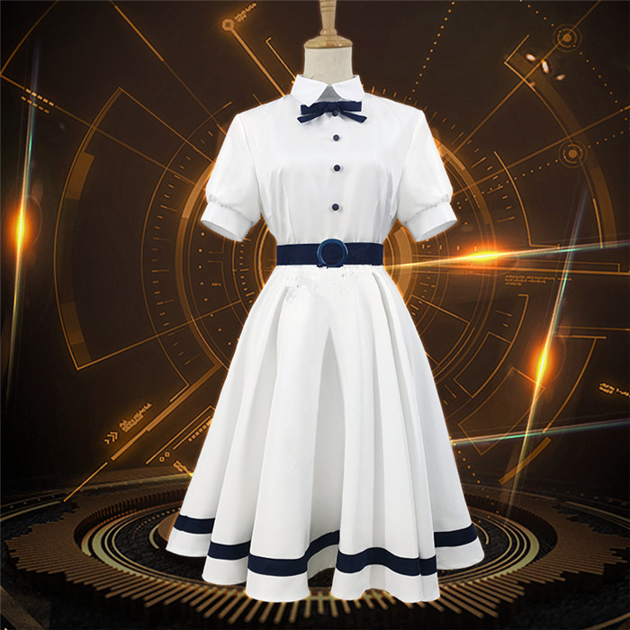 Takt op.Destiny White Dress Uniform Cosplay Costumes