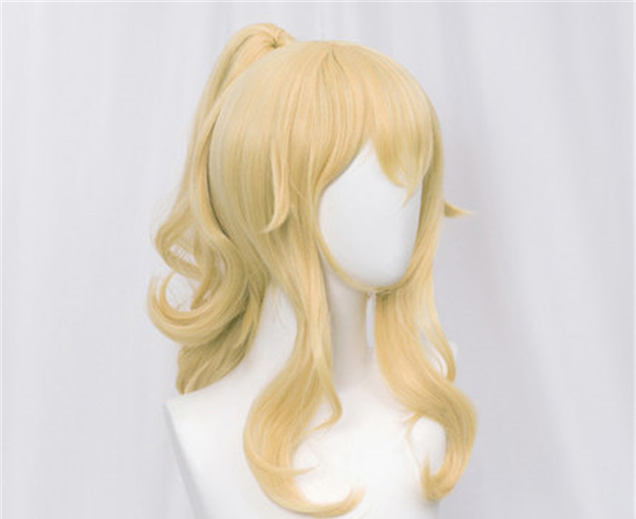 Genshin Impact Favonius Knight Frederica Gunnhildr Jean Gunnhildr Cosplay Wig