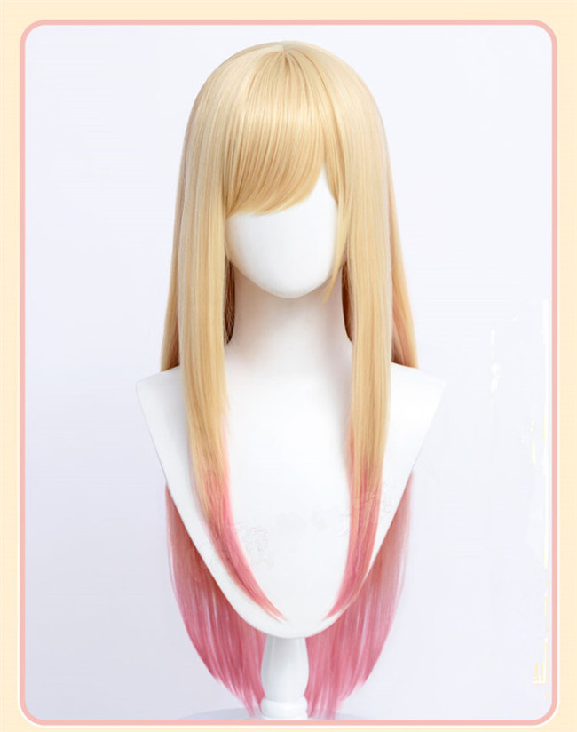 My Dress-Up Darling Sono Bisque Doll Wa Koi Wo Suru Kitagawa Marin and Gojou Wakana Cosplay Wig