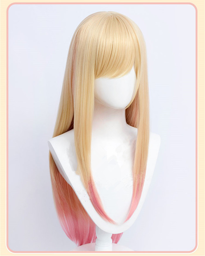 My Dress-Up Darling Sono Bisque Doll Wa Koi Wo Suru Kitagawa Marin and Gojou Wakana Cosplay Wig