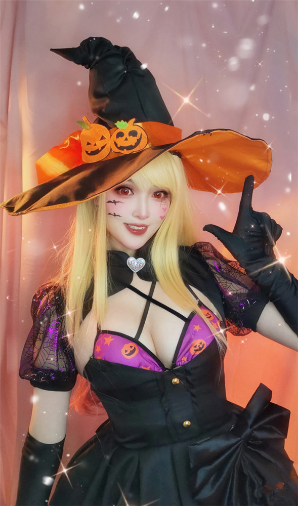 My Dress-Up Darling Sono Bisque Doll Wa Koi Wo Suru Kitagawa Marin Halloween Cosplay Costume