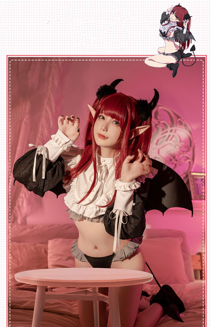 Sono Bisque Doll - Fã faz cosplay da Marin vestida de Bruxinha - AnimeNew