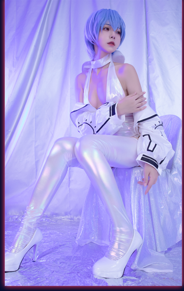 Neon Genesis Evangelion EVA  Garage Kits Ayanami Rei Jumpsuit Cosplay Costume
