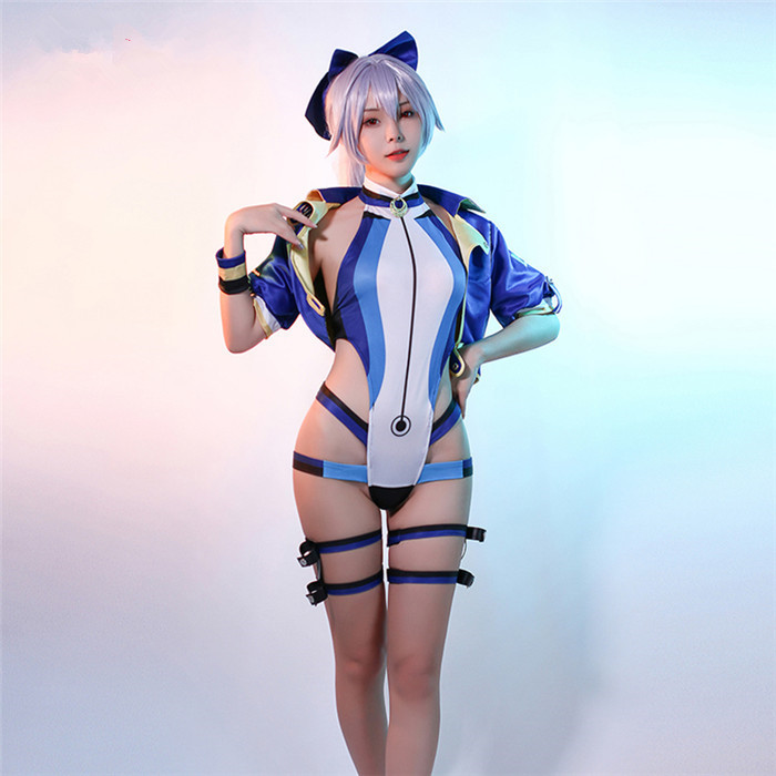 Fate/Grand Order Tomoe Gozen Fourth Level Swimsuit Cosplay Costume
