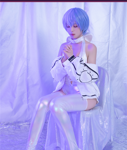 Neon Genesis Evangelion EVA  Garage Kits Ayanami Rei Jumpsuit Cosplay Costume