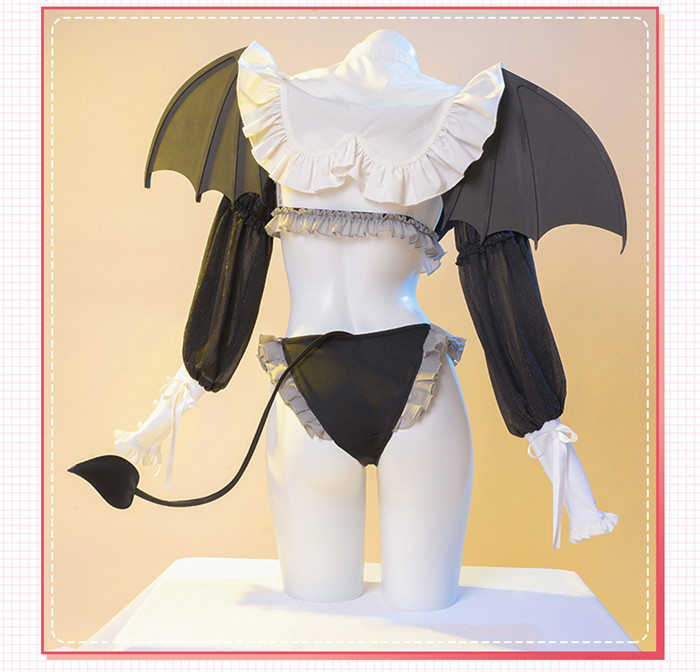 My Dress-Up Darling Sono Bisque Doll Wa Koi Wo Suru Kitagawa Marin Halloween Evil Cosplay Costume