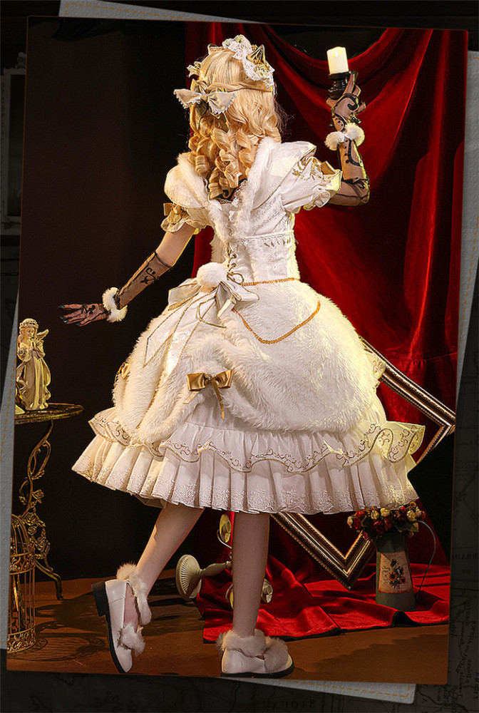 US$ 143.99 - Identity V Little Girl Gorgeous Dress Cosplay Costume -  www.cosplaylight.com