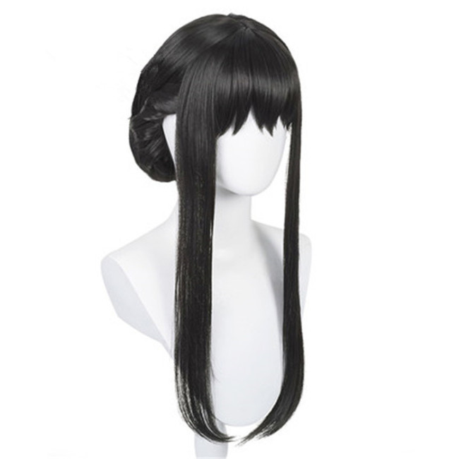 Spy x Family Thorn Princess Yor Forger Killer Assassin Cosplay Wig