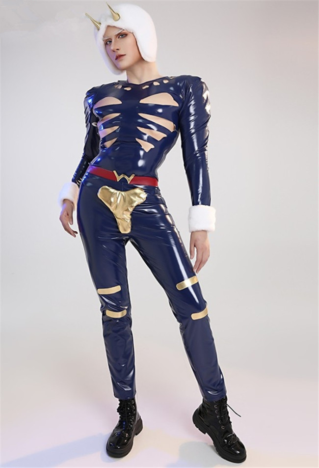 JoJo's Bizarre Adventure 6 Stone Ocean Weather Report Cosplay Costume