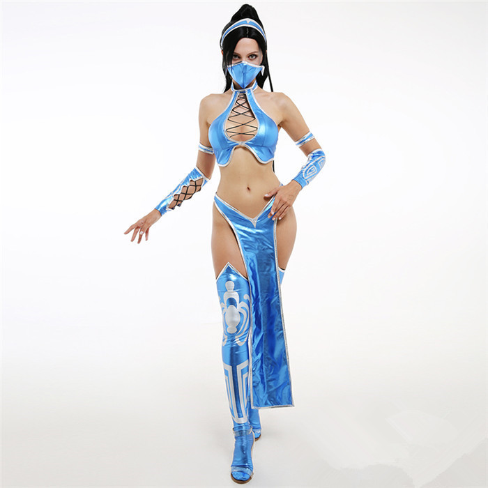 US$ 62.99 - Mortal Kombat 9 MK9 Kitana Cosplay Costume -  www.cosplaylight.com