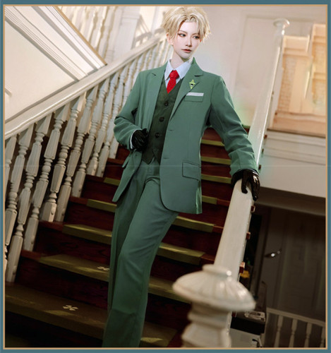 Spy x Family Twilight Loid Forger Suit Cosplay Costume