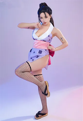 Demon Slayer Kimetsu no Yaiba Hinatsuru Kimono Cosplay Costume