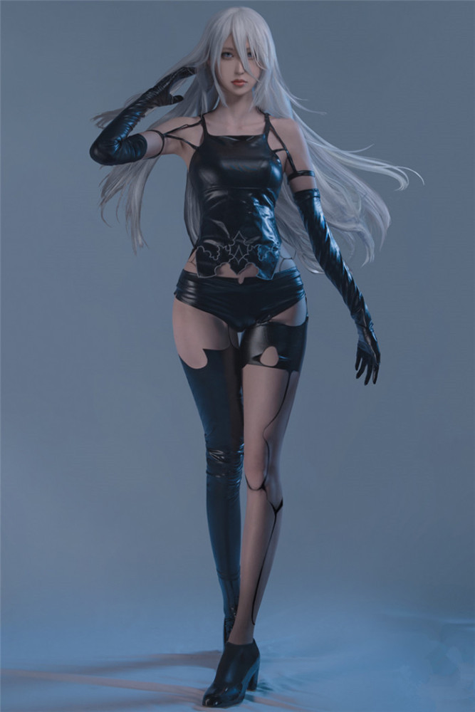 US$ 49.99 - NieR: Automata YoRHa A2 Cosplay Costume - www.cosplaylight.com
