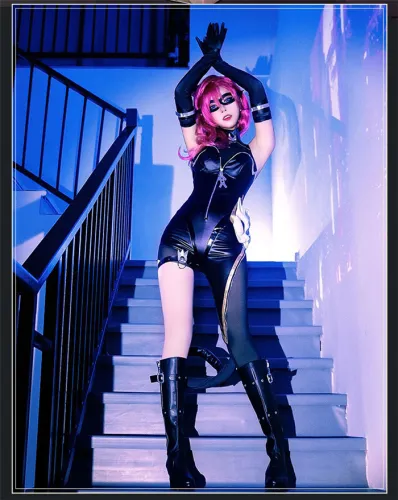 Cool Cat Woman Girl Cosplay Costume