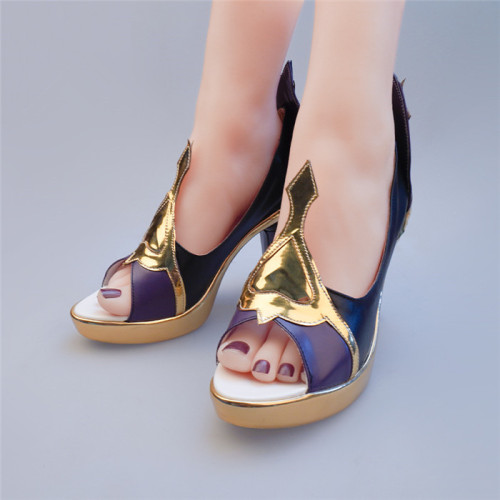 Genshin Impact Ye Lan Heel Cosplay Shoes