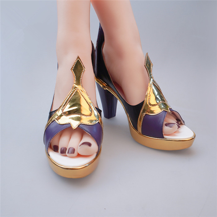 Genshin Impact Ye Lan Heel Cosplay Shoes