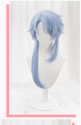 Genshin Impact Kamisato Ayato Cosplay Wig