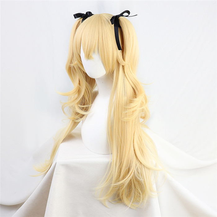 Genshin Impact Fischl Cosplay Wig