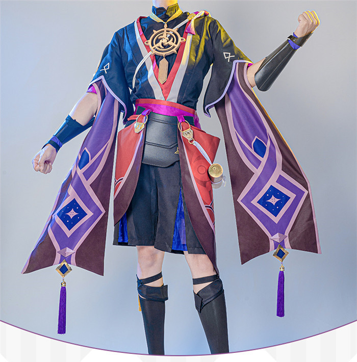 Genshin Impact Scaramouche Kunikuzushi Cosplay Costume