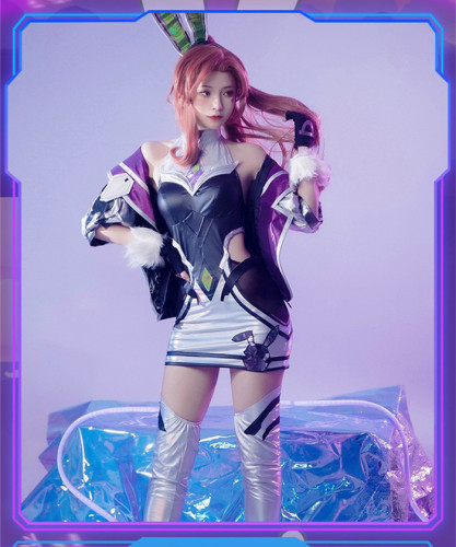 League of Legends the Bounty Hunter Miss Fortune Cosplay Costume