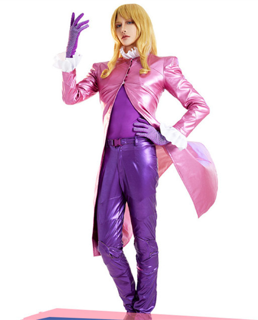 JoJo's Bizarre Adventure Funny Valentine Cosplay Costume