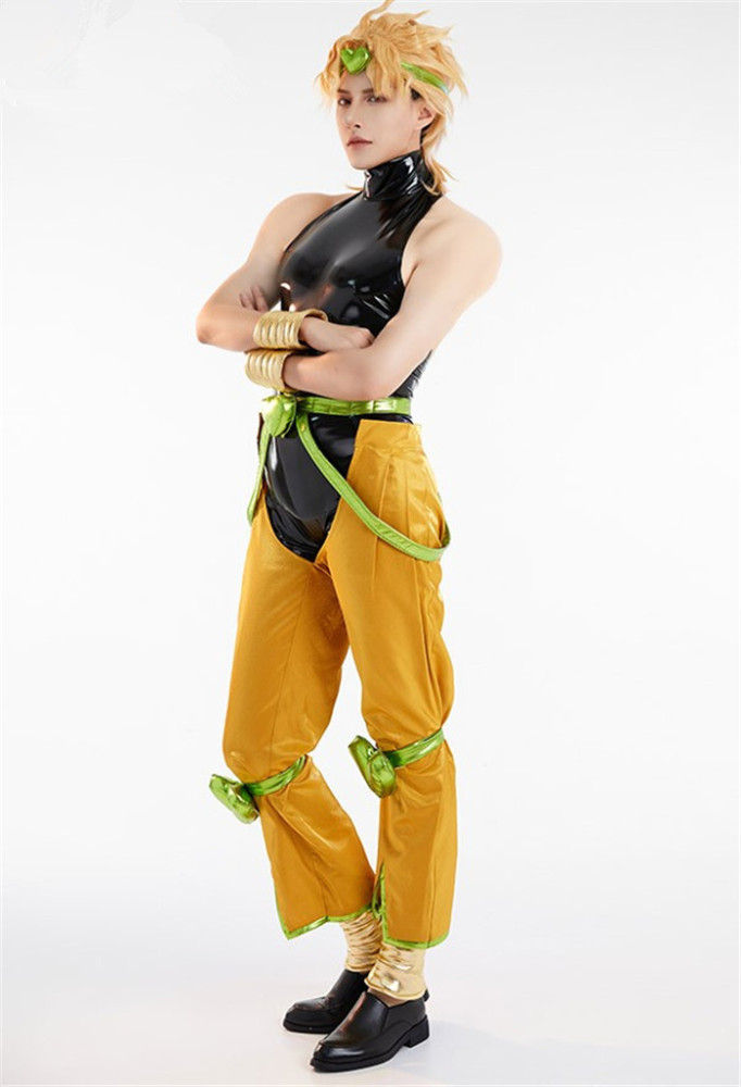 US$ 89.99 - JoJo's Bizarre Adventure Dio Brando Cosplay Costume -  www.cosplaylight.com