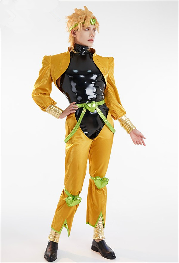 US$ 89.99 - JoJo's Bizarre Adventure Dio Brando Cosplay Costume -  www.cosplaylight.com