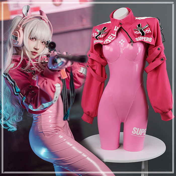 NIKKE: The Goddess of Victory Alice Cosplay Costume