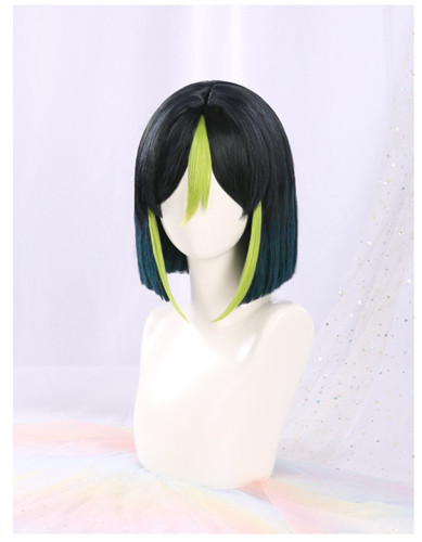 Genshin Impact Tighnari Cosplay Wig