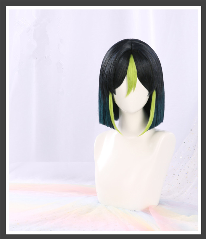 Genshin Impact Tighnari Cosplay Wig