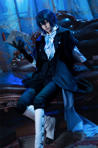 The Case Study of Vanitas Vanitas Cosplay Costume