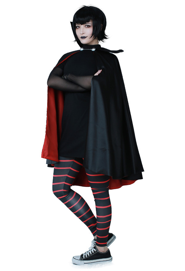 US$ 53.99 - Hotel Transylvania Mavis Dracula Halloween Cosplay Costume -  www.cosplaylight.com