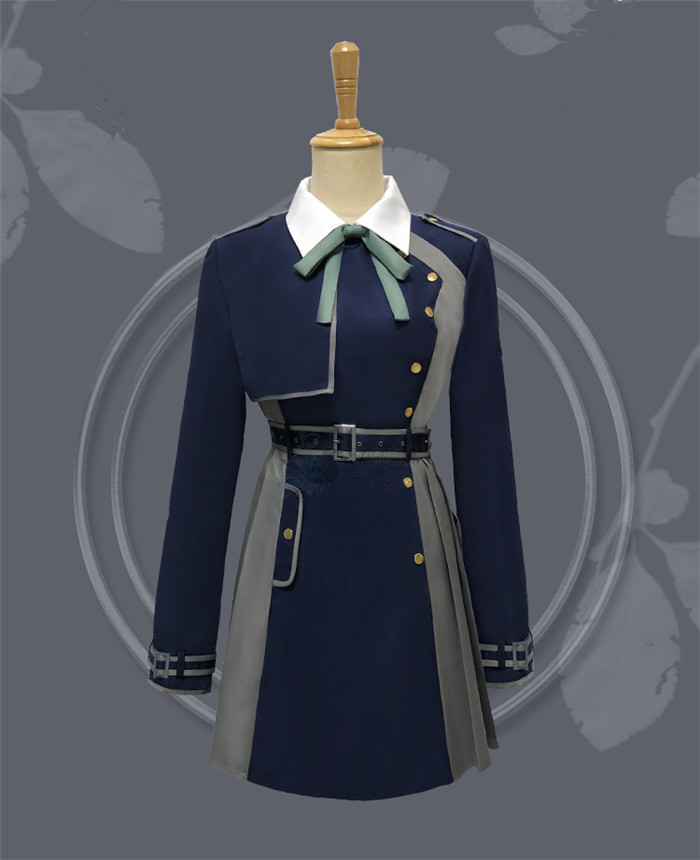 Lycoris Recoil Inoue Takina Uniform Cosplay Costume