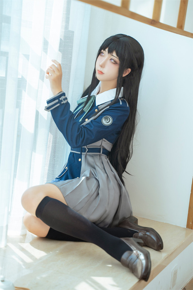 Lycoris Recoil Inoue Takina Uniform Cosplay Costume