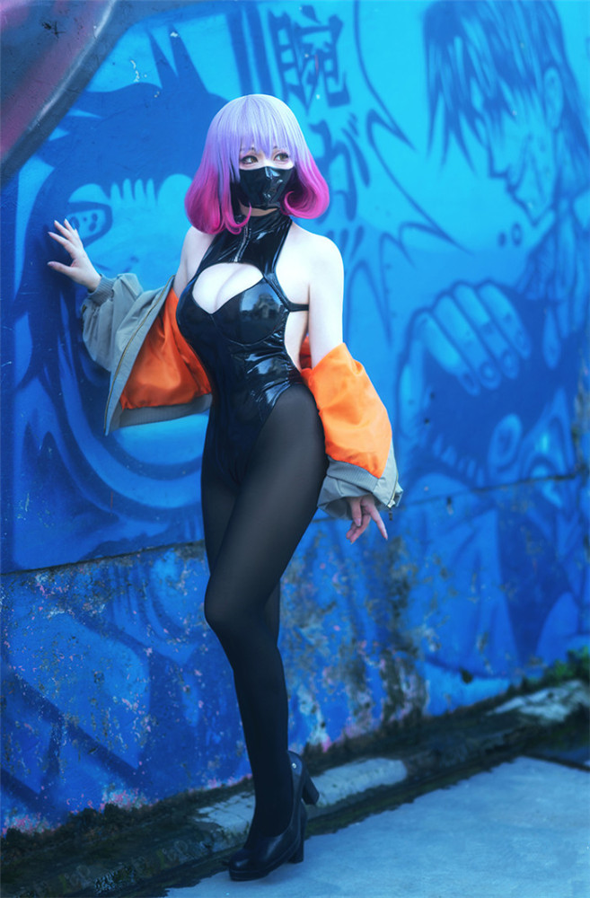 Astrum Design Mask Girl Luna Bodysuit Cosplay Costume