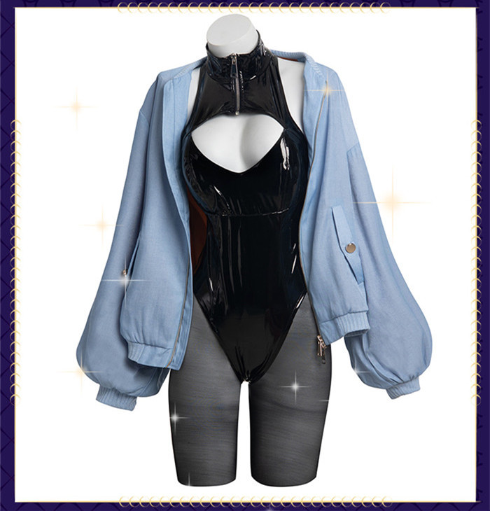 Astrum Design Mask Girl Luna Bodysuit Cosplay Costume