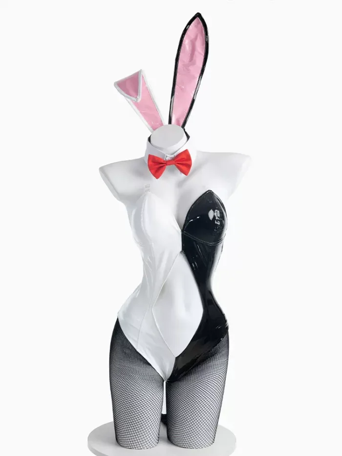 Danganronpa: Trigger Happy Havoc Enoshima Junko Bunny Girl Cosplay Costume