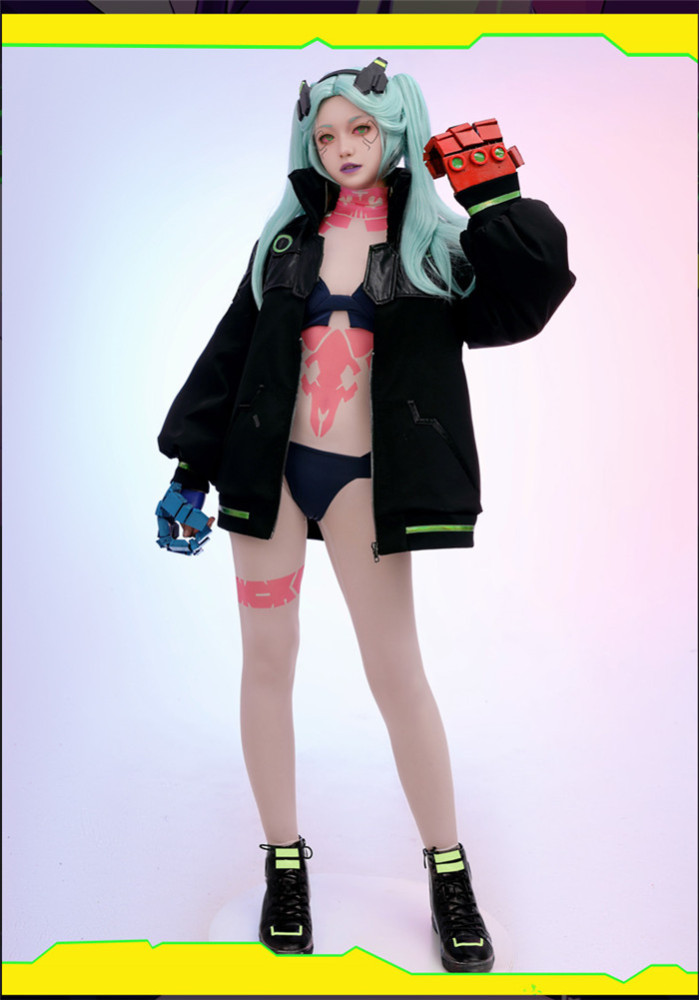 Cyberpunk: Edgerunners Rebecca Cosplay Costume