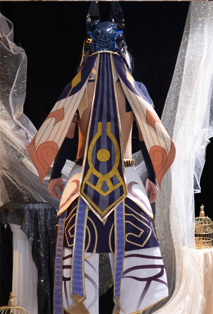 Genshin Impact Cyno Premium Edition Cosplay Costume