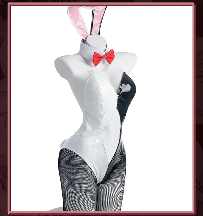 Danganronpa: Trigger Happy Havoc Enoshima Junko Bunny Girl Cosplay Costume