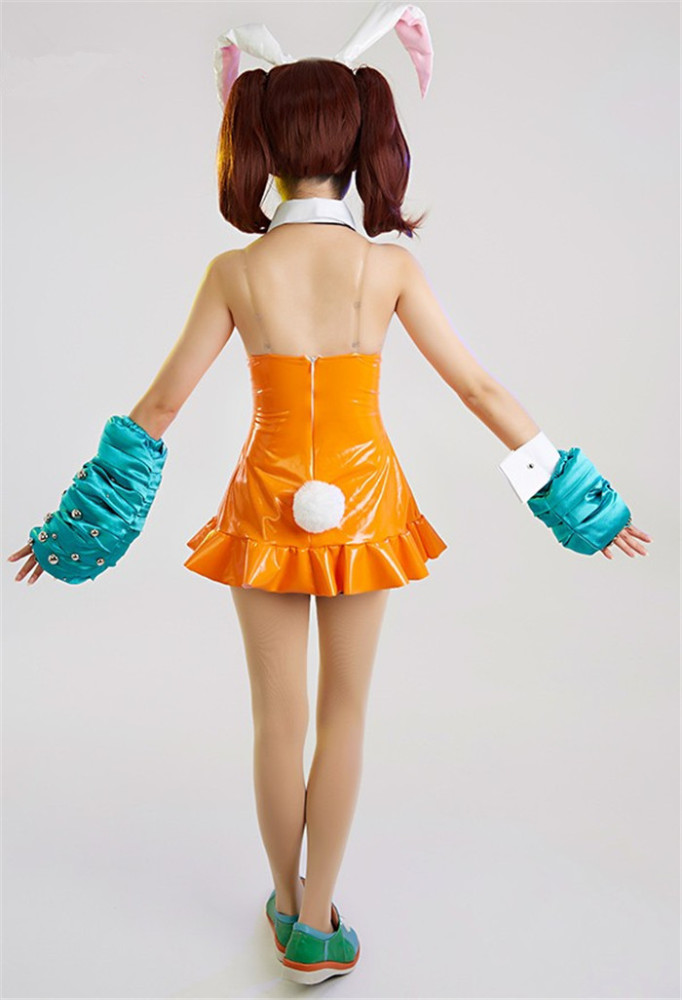 US$ 49.99 - The Seven Deadly Sins Diane Bunny Girl Cosplay Costume -  www.cosplaylight.com