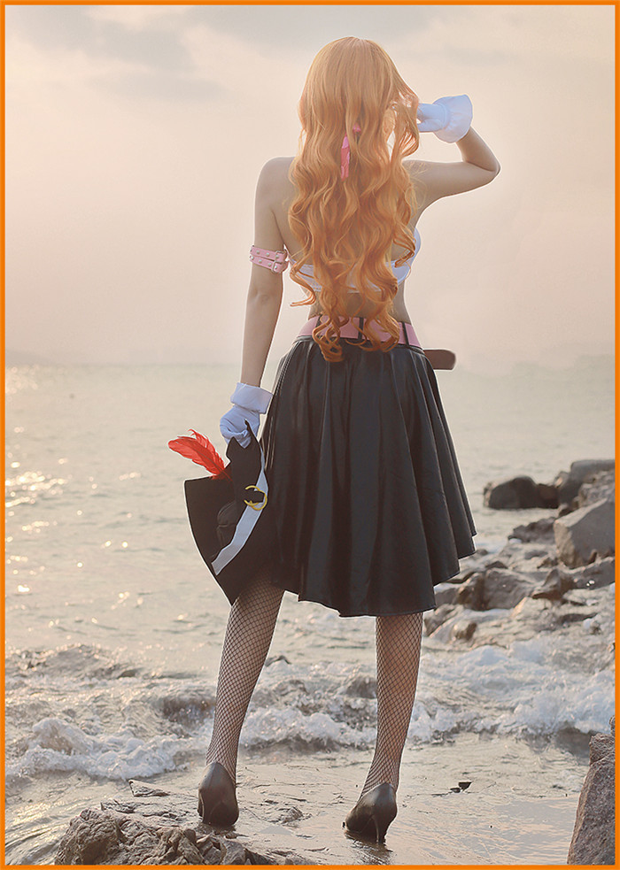 One Piece Film Red Nami Cosplay Costume
