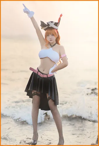 One Piece Film Red Nami Cosplay Costume