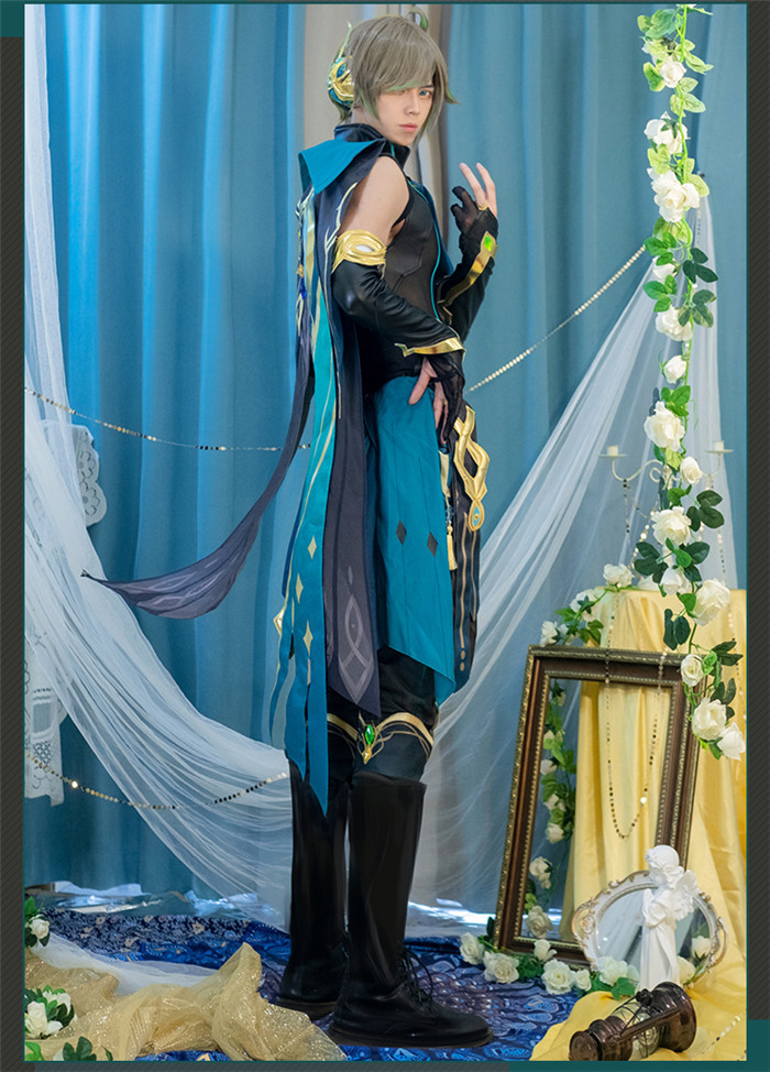 Genshin Impact Al Haitham Cosplay Costume