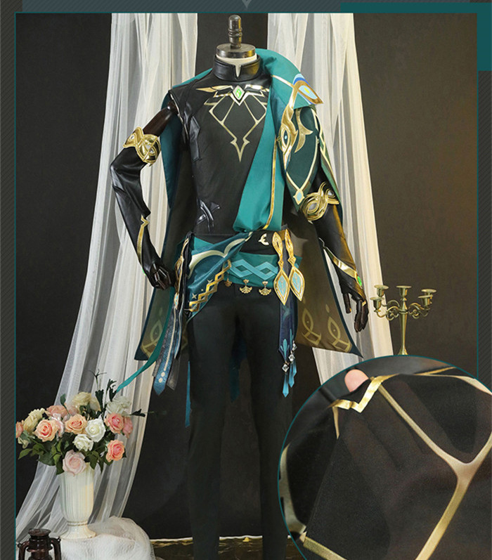 Genshin Impact Al Haitham Cosplay Costume