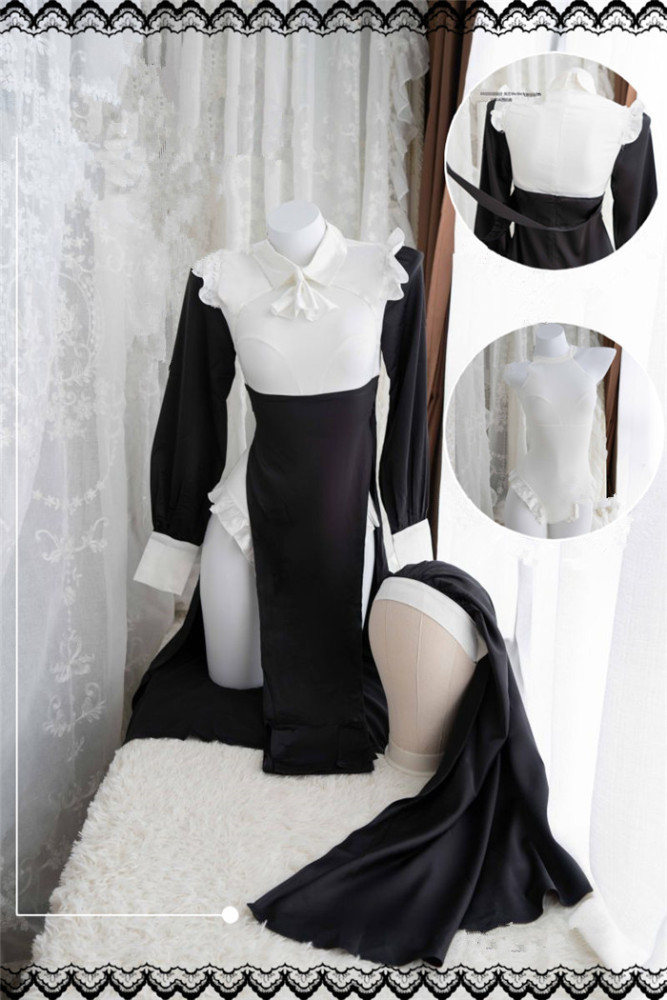 Cute and Sexy Nun Cosplay Costume