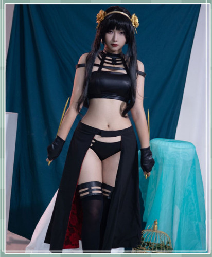 Spy x Family Thorn Princess Yor Forger Swimsuit Cosplay Costume