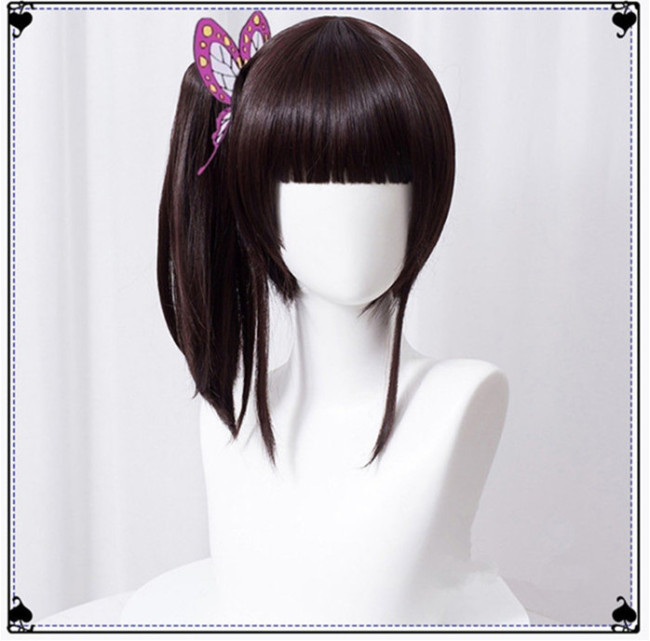 Demon Slayer Kimetsu no Yaiba Tsuyuri Kanao Cosplay Wig